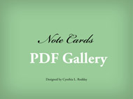 PDF Note Card Gallery picture
